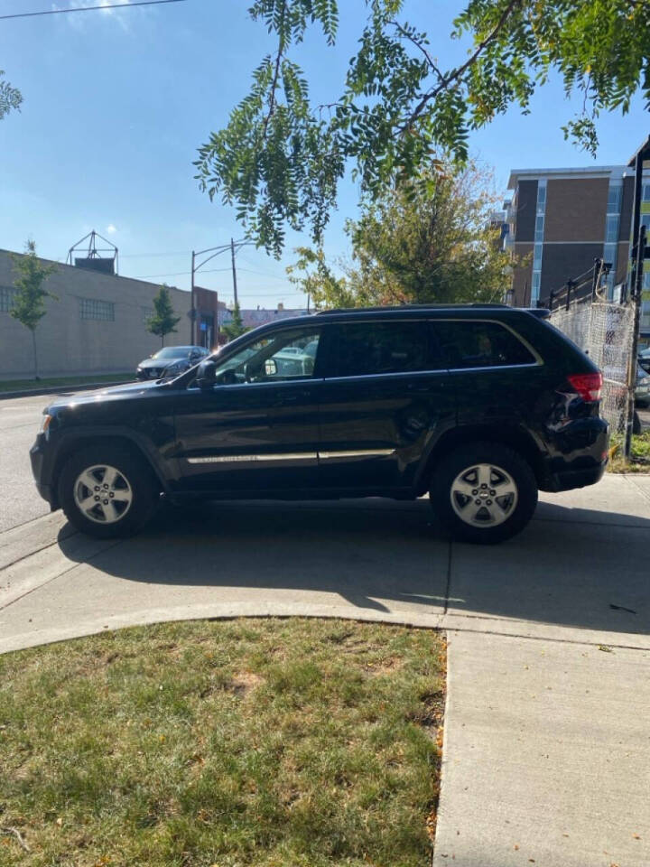 2012 Jeep Grand Cherokee for sale at Macks Motor Sales in Chicago, IL