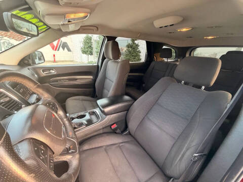 2018 Dodge Durango