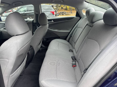 2012 Hyundai Sonata GLS