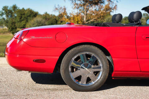 2003 Ford Thunderbird