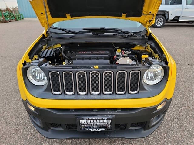 2016 Jeep Renegade Latitude