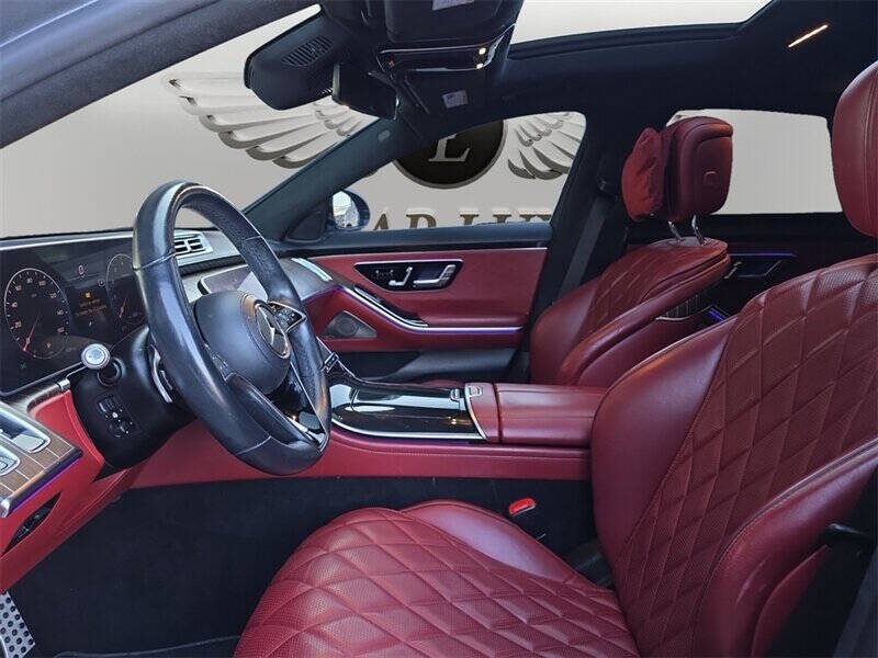 2022 Mercedes-Benz S-Class S 500 4MATIC