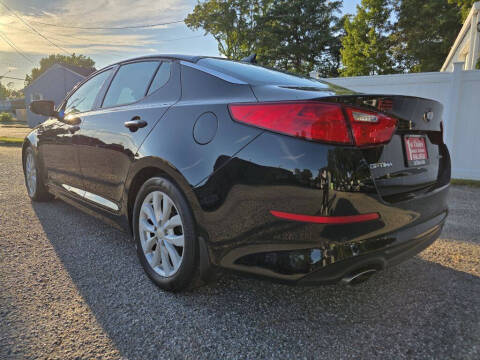 2015 Kia Optima EX