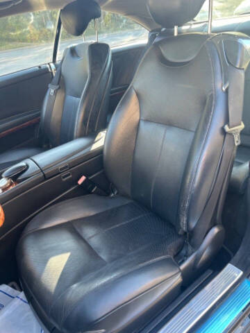 2008 Mercedes-Benz CL-Class CL 550