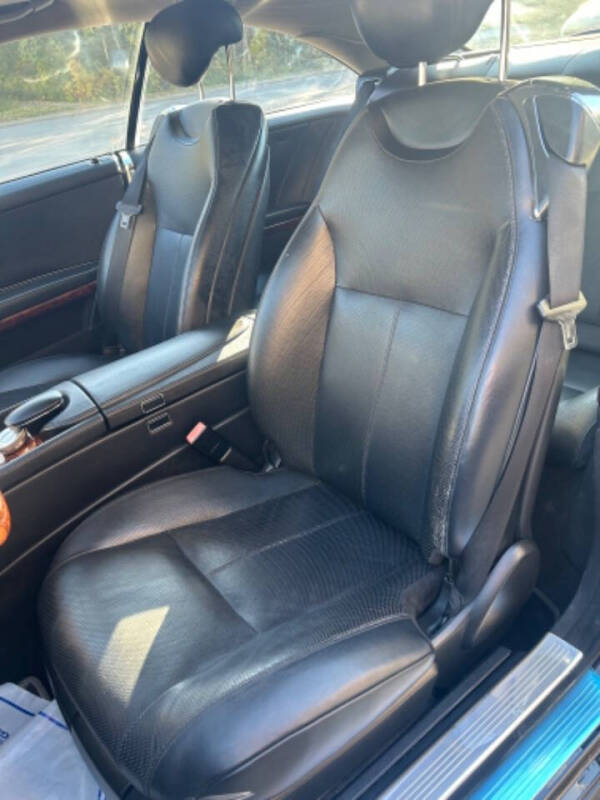 2008 Mercedes-Benz CL-Class CL 550