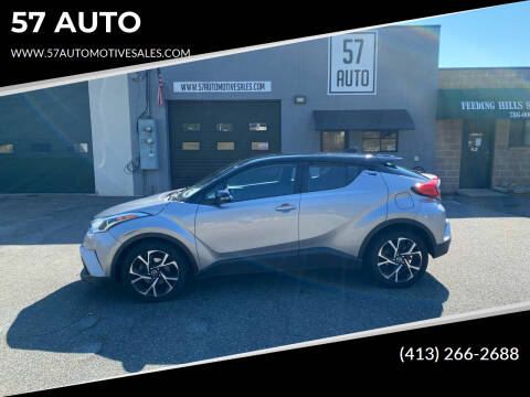 2019 Toyota C-HR for sale at 57 AUTO in Feeding Hills MA