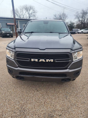 2019 RAM 1500 Big Horn