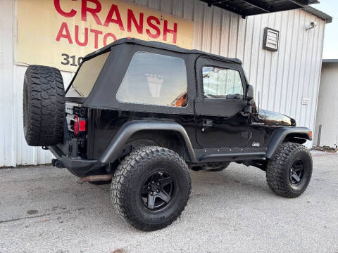 1998 Jeep Wrangler SE