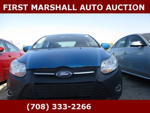 2012 Ford Focus for sale at First Marshall Auto Auction in Harvey IL