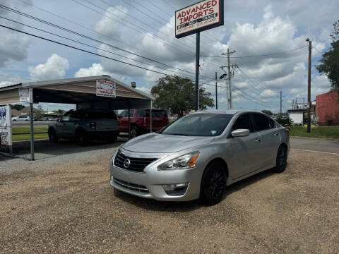 2014 Nissan Altima for sale at Advanced Auto Imports llc in Lafayette LA