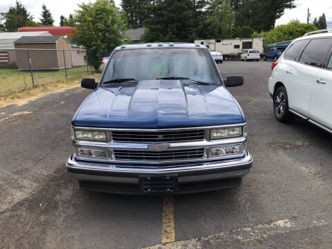 1991 Chevrolet C/K 3500 Series for sale at ET AUTO II INC in Molalla OR