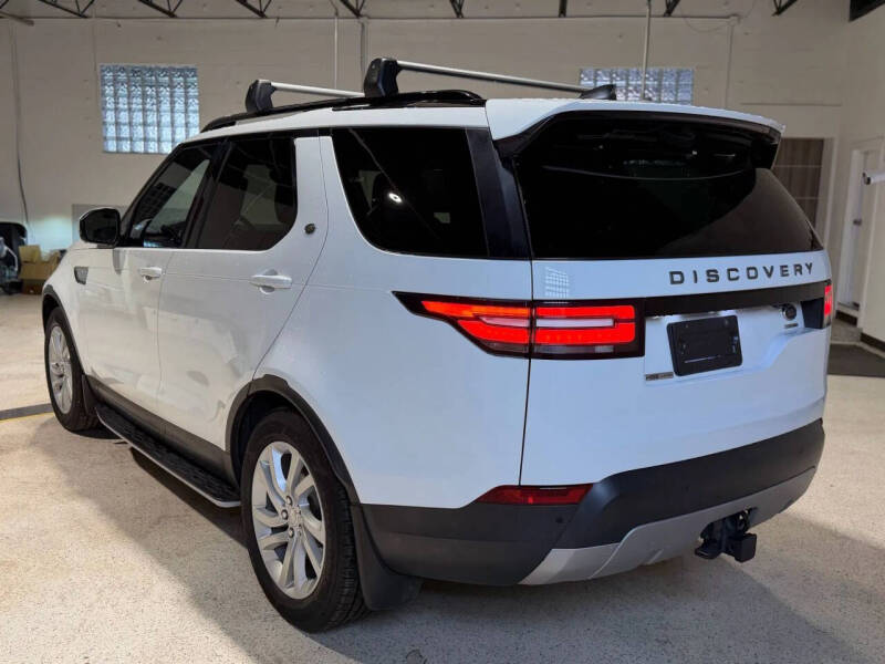 2017 Land Rover Discovery HSE