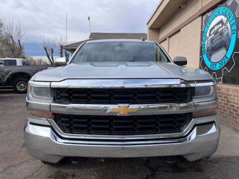 2018 Chevrolet Silverado 1500