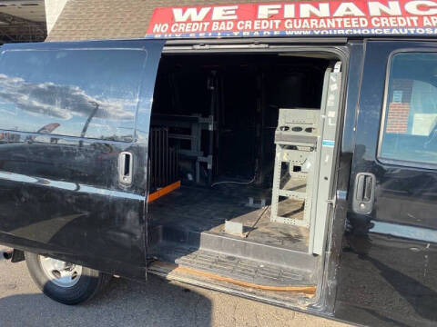 2016 Chevrolet Express 2500