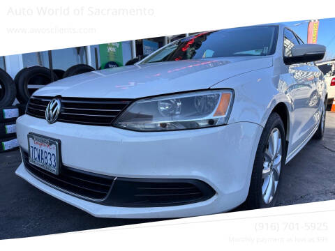 2014 Volkswagen Jetta for sale at Auto World of Sacramento in Sacramento CA