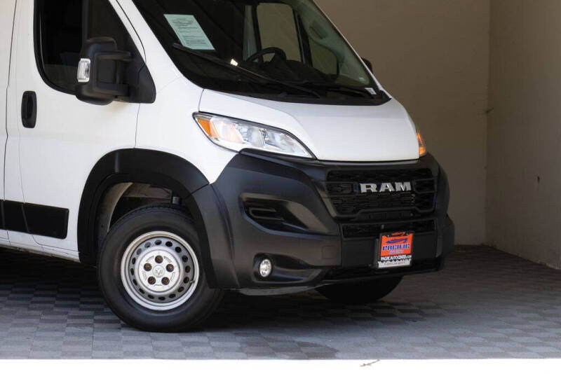 2025 RAM ProMaster