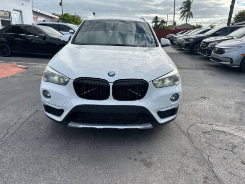 2016 BMW X1 for sale at Molina Auto Sales in Hialeah FL