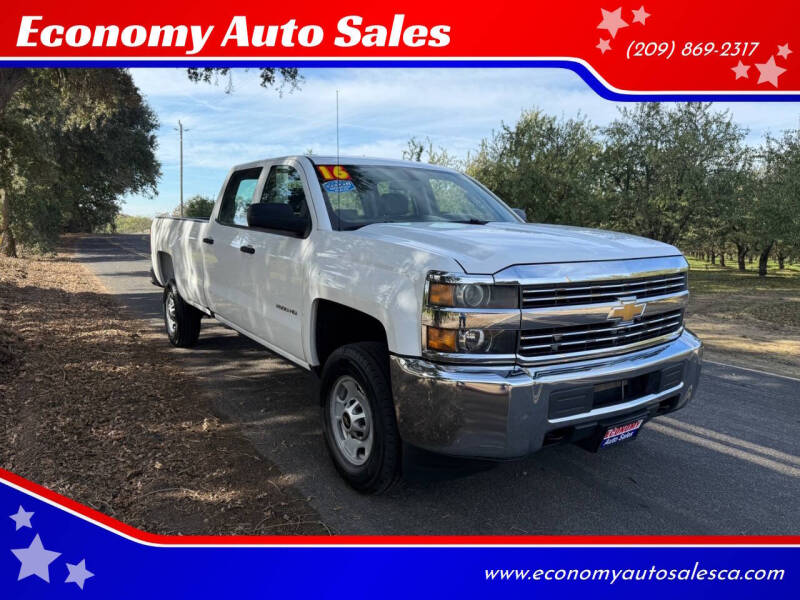 2016 Chevrolet Silverado 2500HD Work Truck's photo