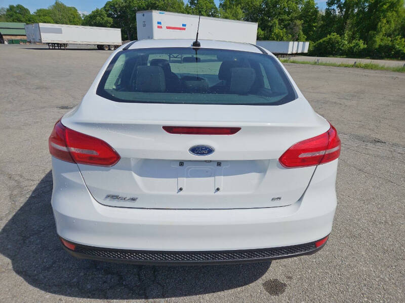 2017 Ford Focus SE
