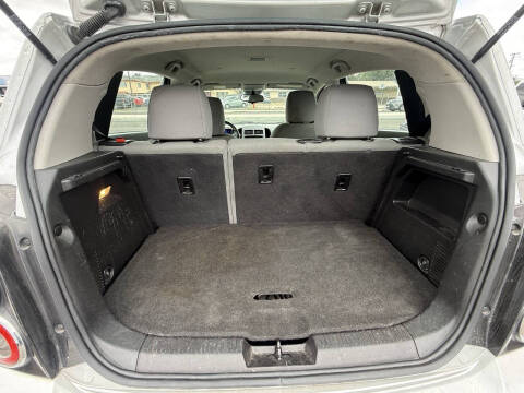 2012 Chevrolet Sonic LS