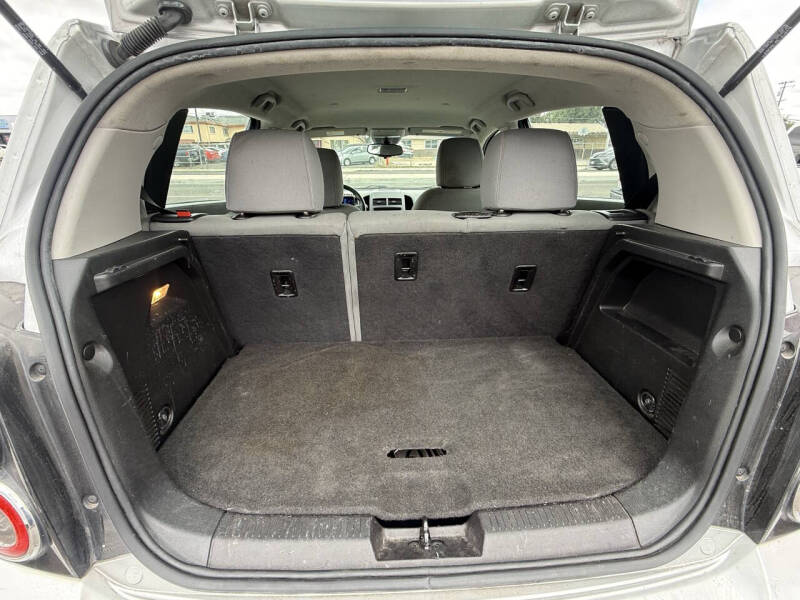 2012 Chevrolet Sonic LS