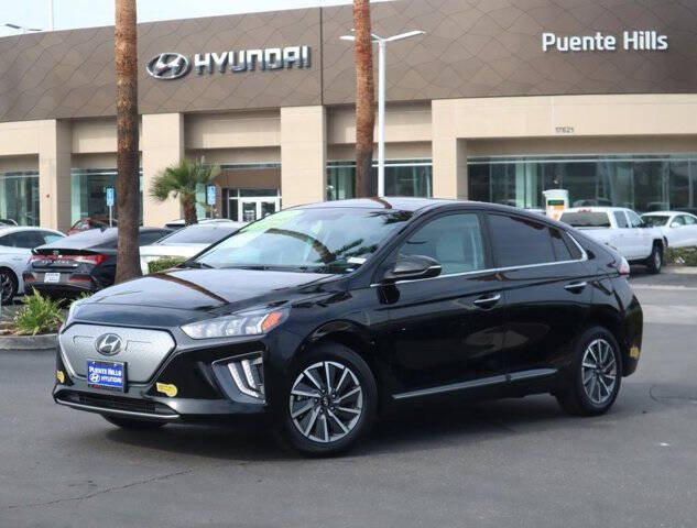 2021 Hyundai Ioniq Electric Limited