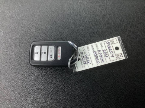 2021 Honda Accord LX