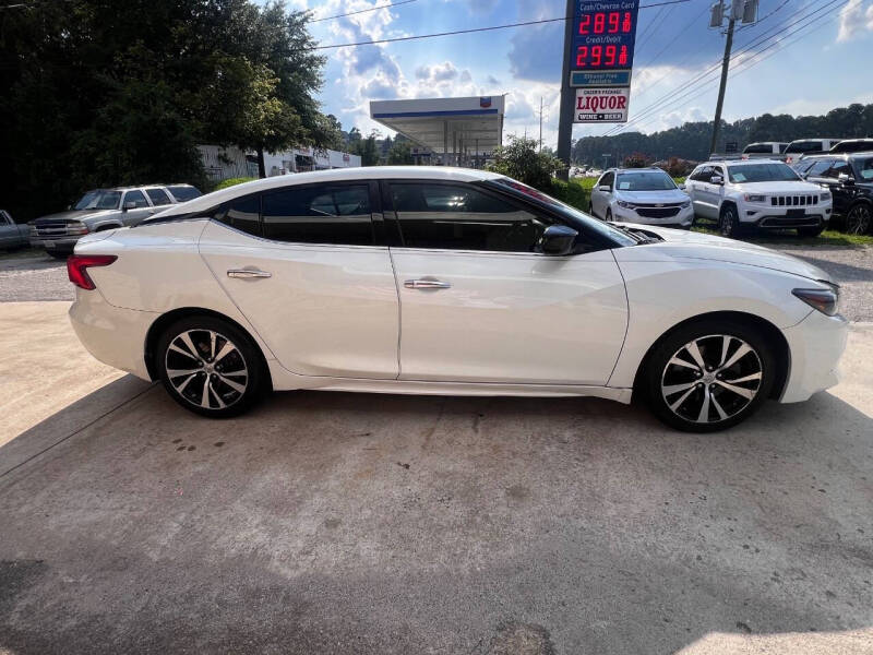 2017 Nissan Maxima 3.5 S