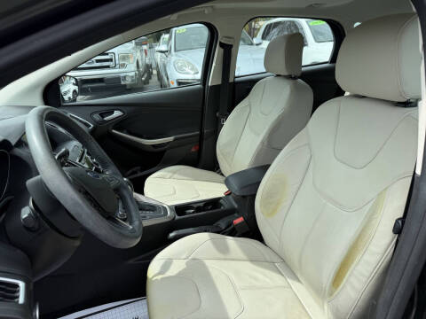 2015 Ford Focus Titanium