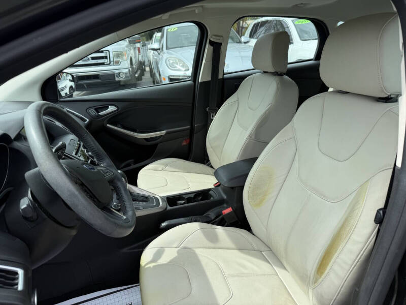 2015 Ford Focus Titanium
