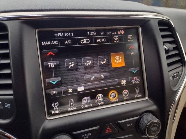 2017 Jeep Grand Cherokee Limited