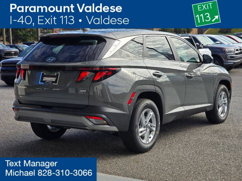 2026 Hyundai Tucson SE