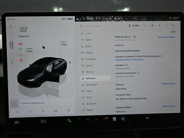 2025 Tesla Model 3 Long Range
