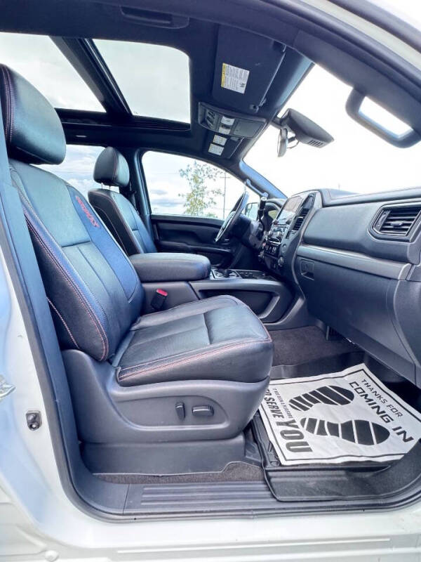 2021 Nissan Titan PRO-4X