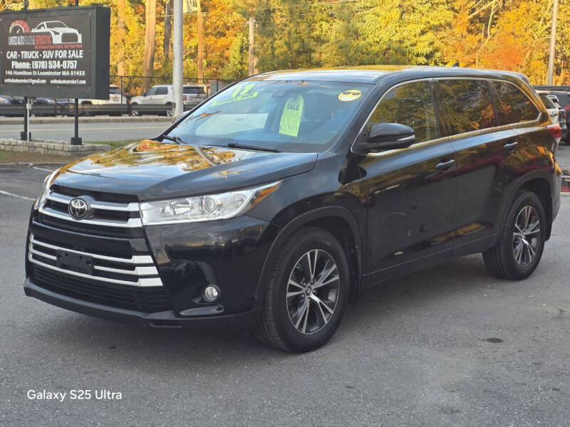 2017 Toyota Highlander LE Plus
