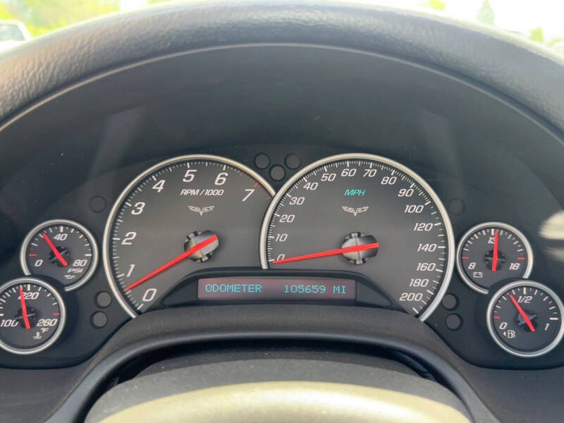 2005 Chevrolet Corvette