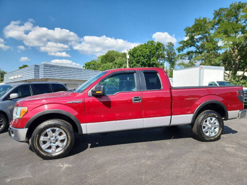 2014 Ford F-150 for sale at COLONIAL AUTO SALES in North Lima OH