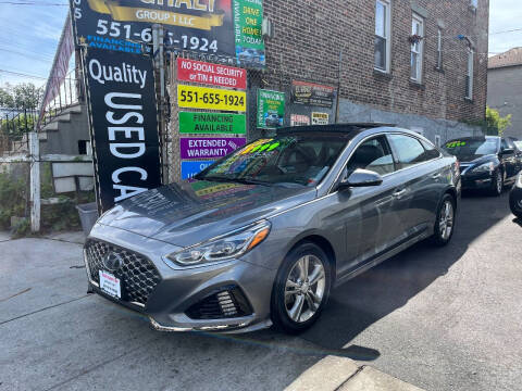 2019 Hyundai Sonata for sale at EL GHALY GROUP 1 Quality used vehicles in Jersey City NJ