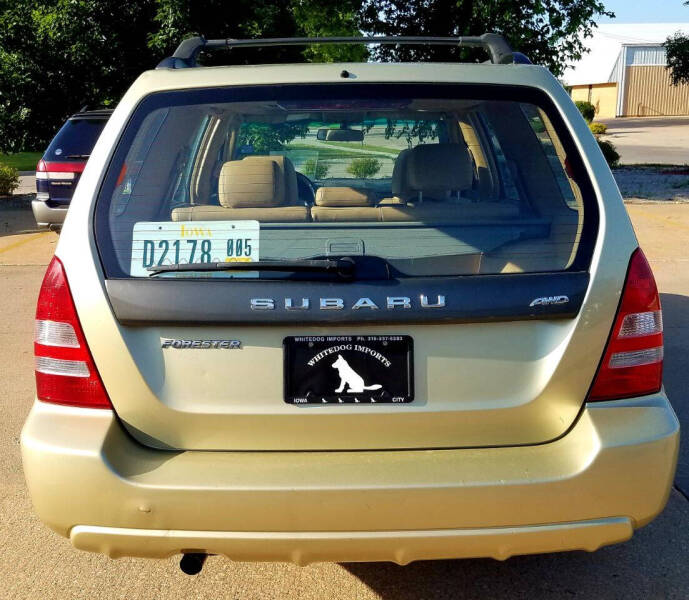 Image 4 of 2004 Subaru Forester XS