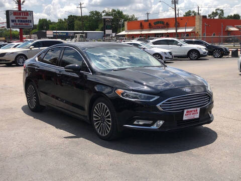 2018 Ford Fusion Titanium