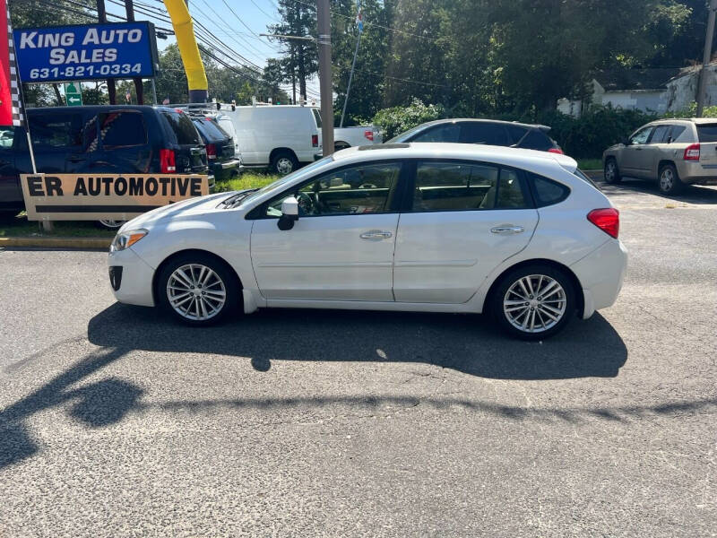 2013 Subaru Impreza for sale at King Auto Sales INC in Medford NY