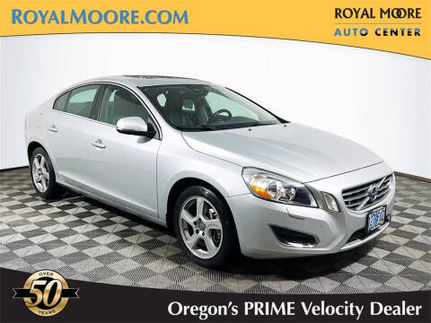 2012 Volvo S60 for sale at Royal Moore Custom Finance in Hillsboro OR