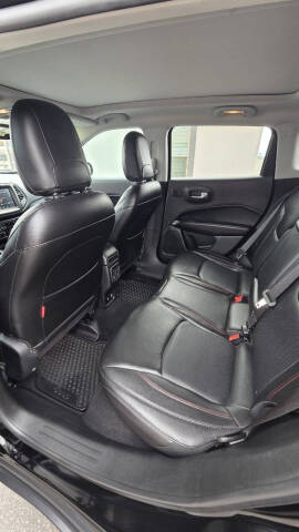 2018 Jeep Compass Trailhawk