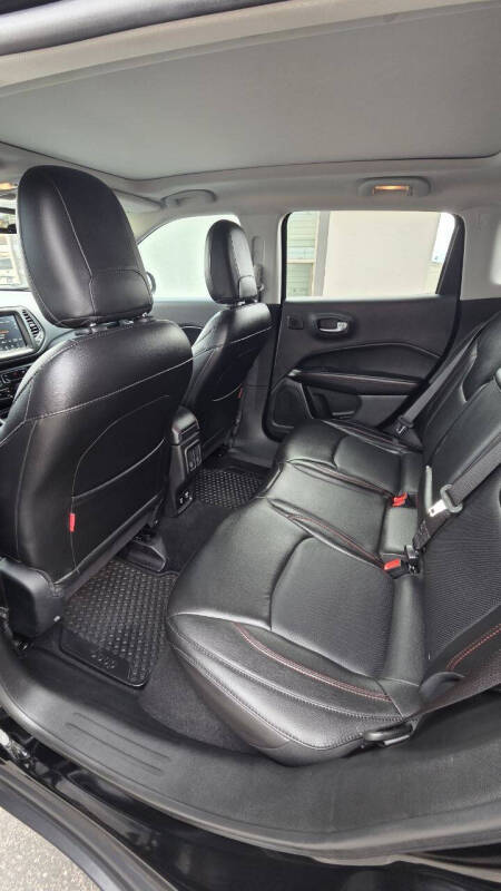 2018 Jeep Compass Trailhawk