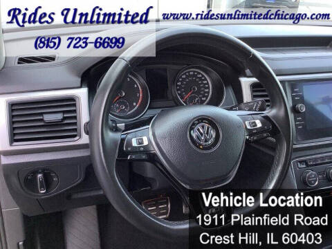 2019 Volkswagen Atlas V6 SE R-Line 4Motion