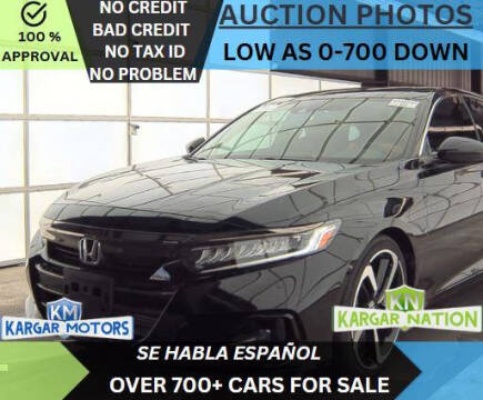 2021 Honda Accord for sale at Kargar Motors of Manassas in Manassas VA