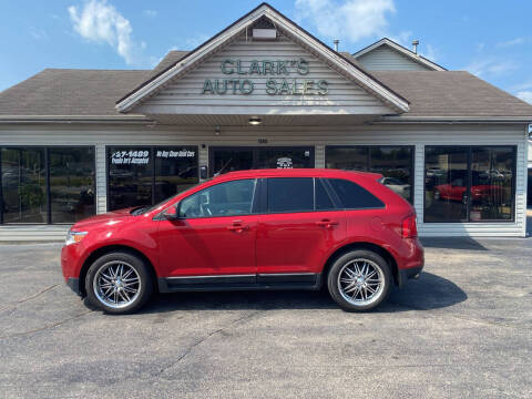 2012 Ford Edge for sale at Clarks Auto Sales in Middletown OH