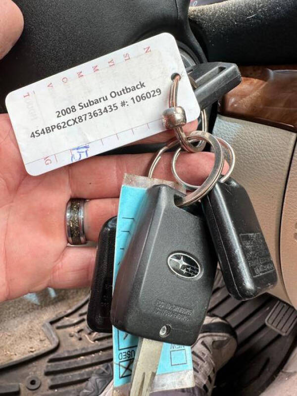2008 Subaru Outback