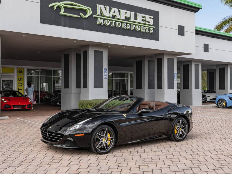 2015 Ferrari California T
