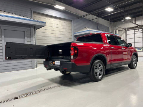 2022 Honda Ridgeline RTL-E